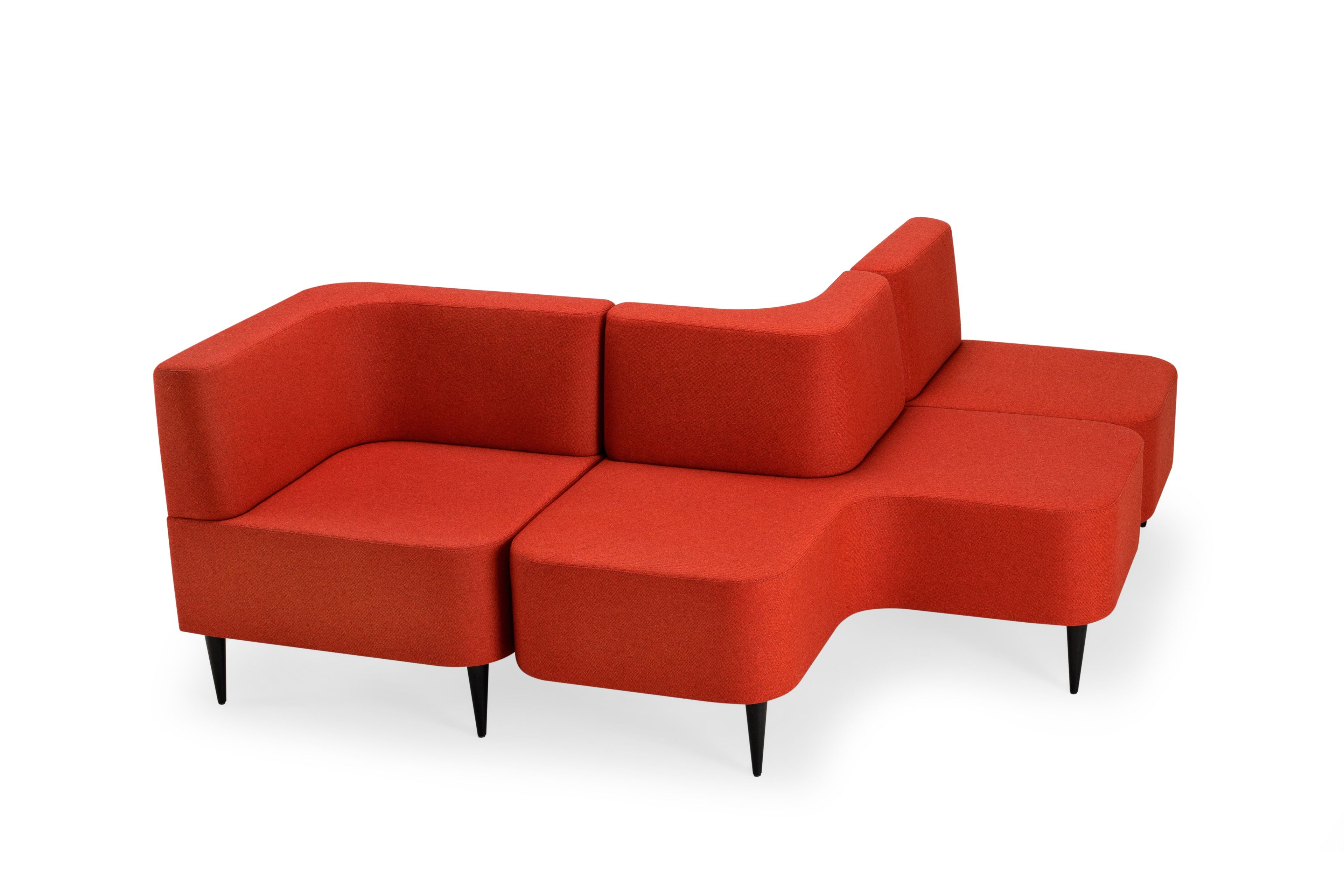 Ткань диван Sedes Regia Ripple ARCH-00019035 - Вид №4