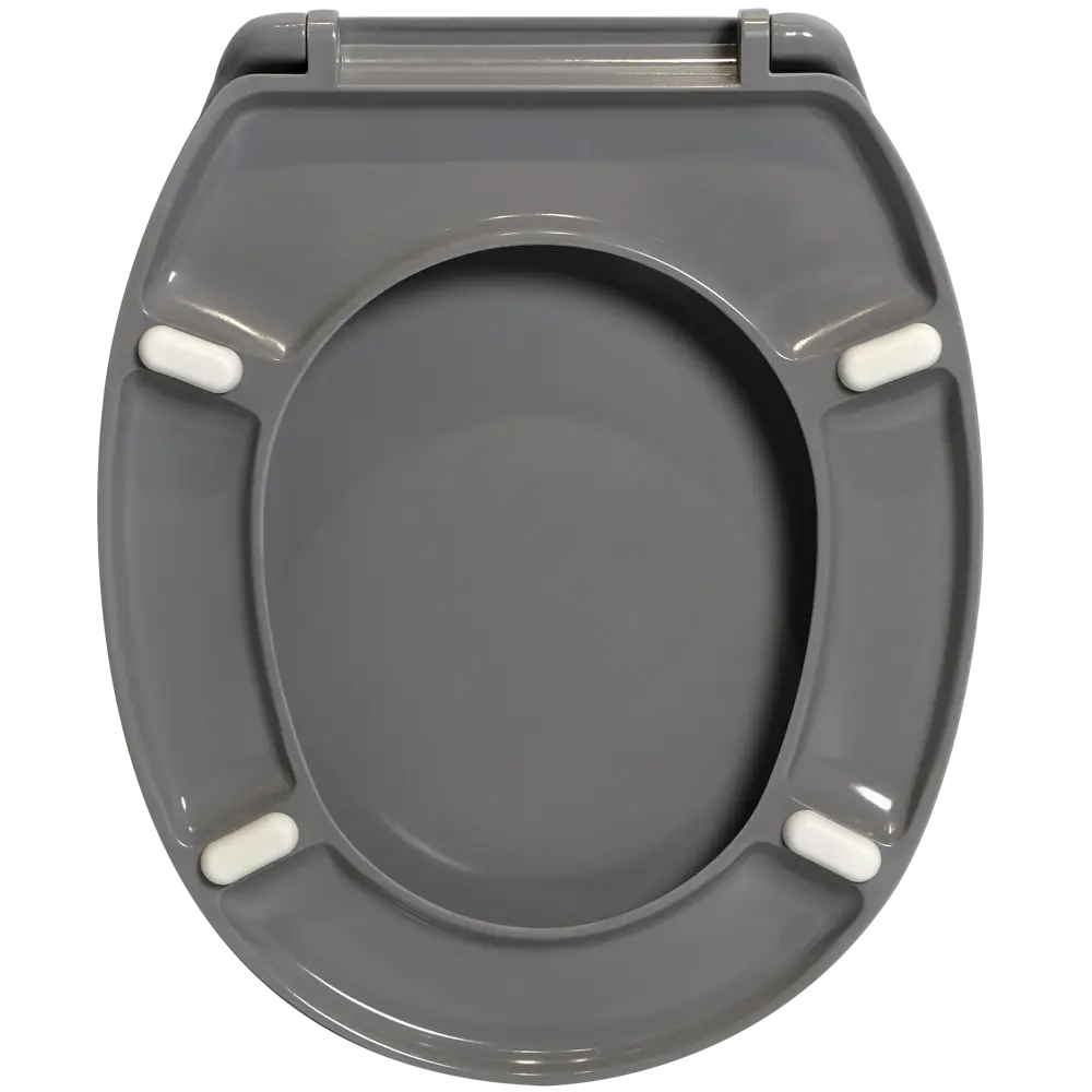 Сиденье для унитаза Sensea Sparta с микролифтом цвет серый STLM-2184788 - Вид №1