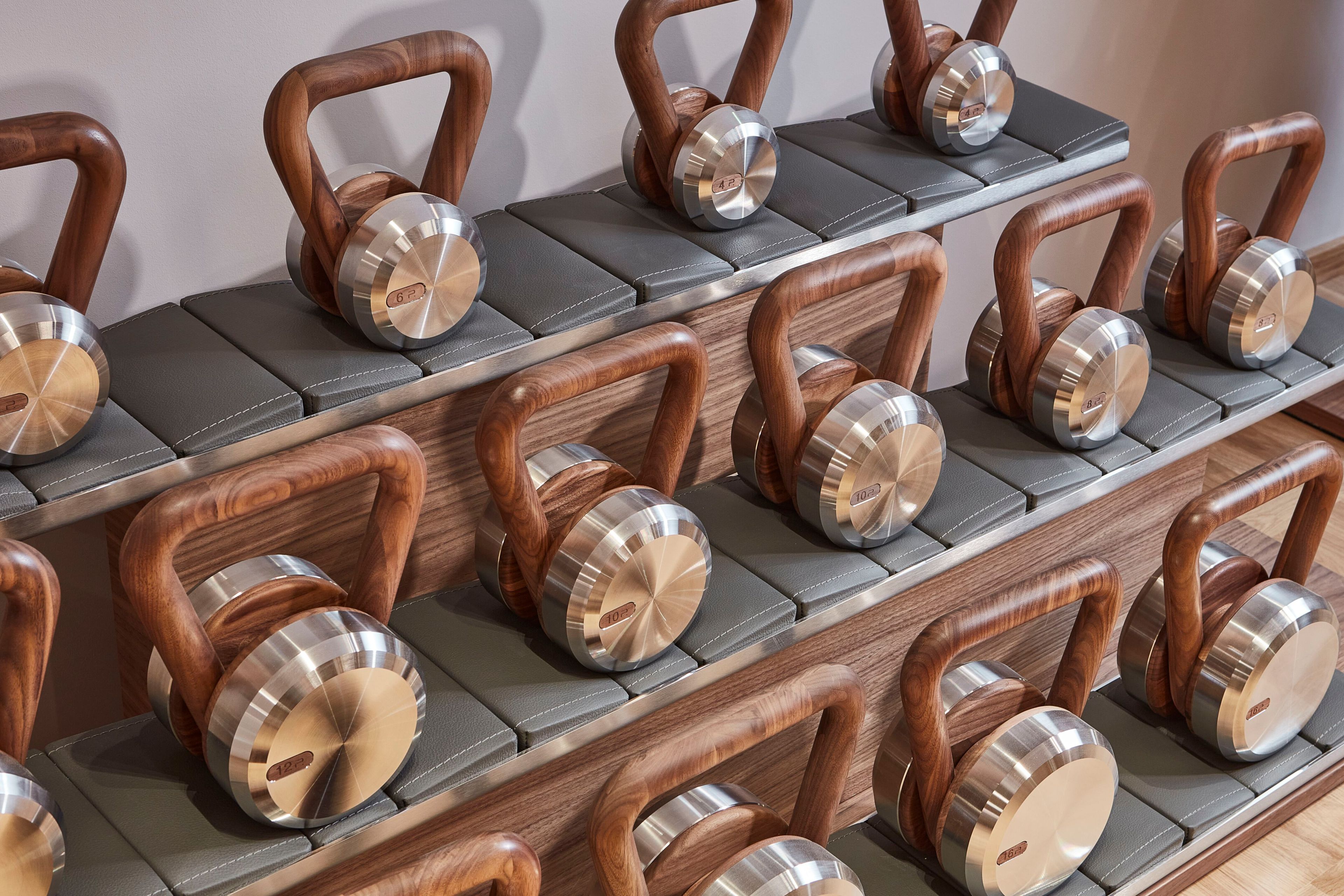 Гири из нержавеющей стали и дерева PENT Lova ARCH-00017169 - Вид №4