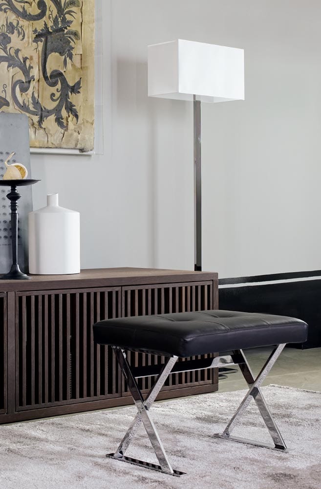 Напольная лампа с тканевым абажуром Maxalto Leukon ARCH-00071378 - Вид №4