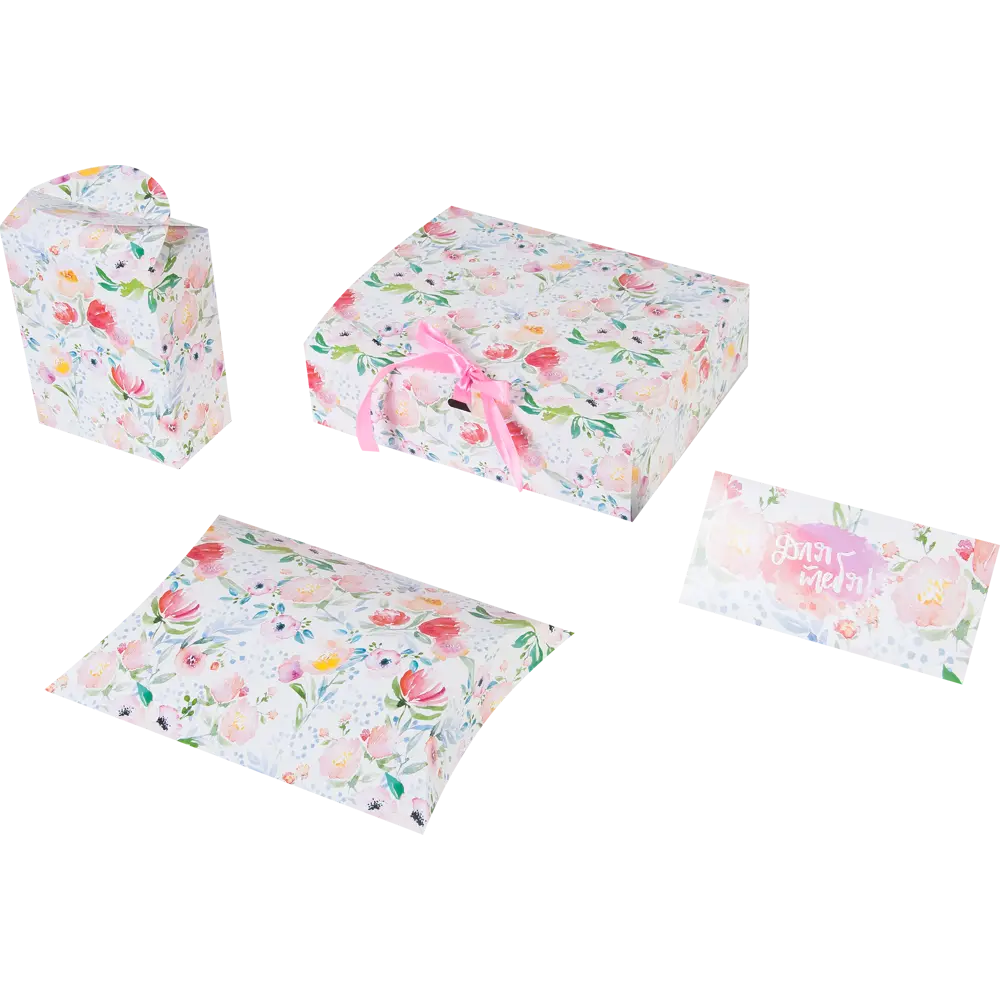 Подарочный набор «Цветы» Симфония STLM-2140971