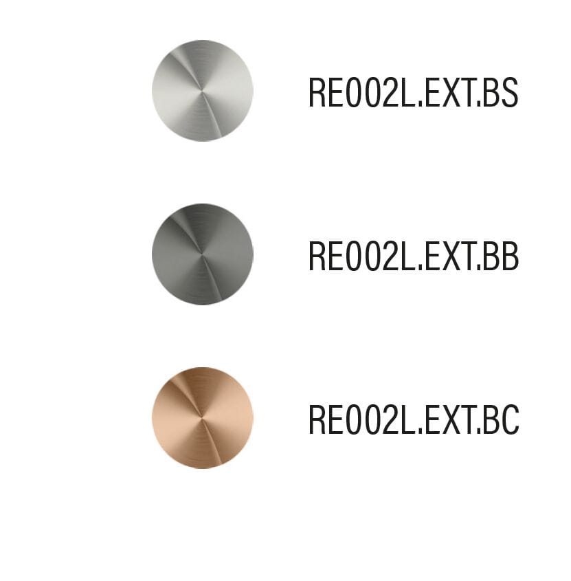 Настенный смеситель для раковины из нержавеющей стали Amphora Reel ARCH-00101177 - Вид №5