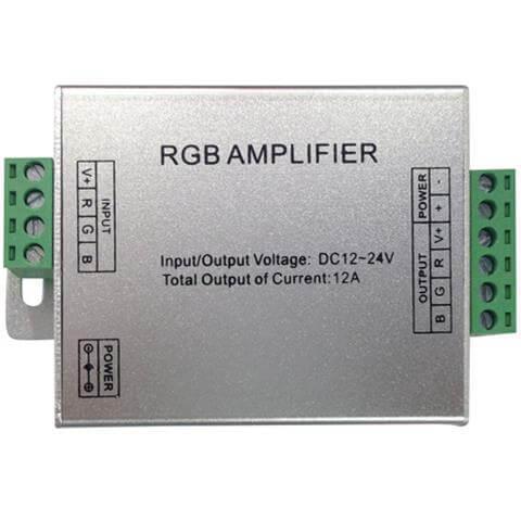 101-001-0144 Контроллер для RGB светодиодной ленты HRZ01001434 Horoz Amplifier