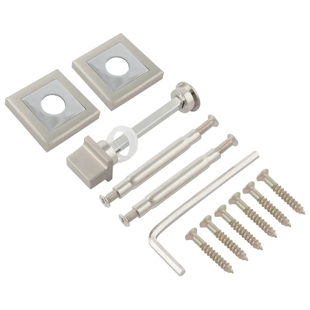 Фиксатор для запирания Kerron DN7920 цвет матовый никель/хром STLM-2173935 - Вид №1