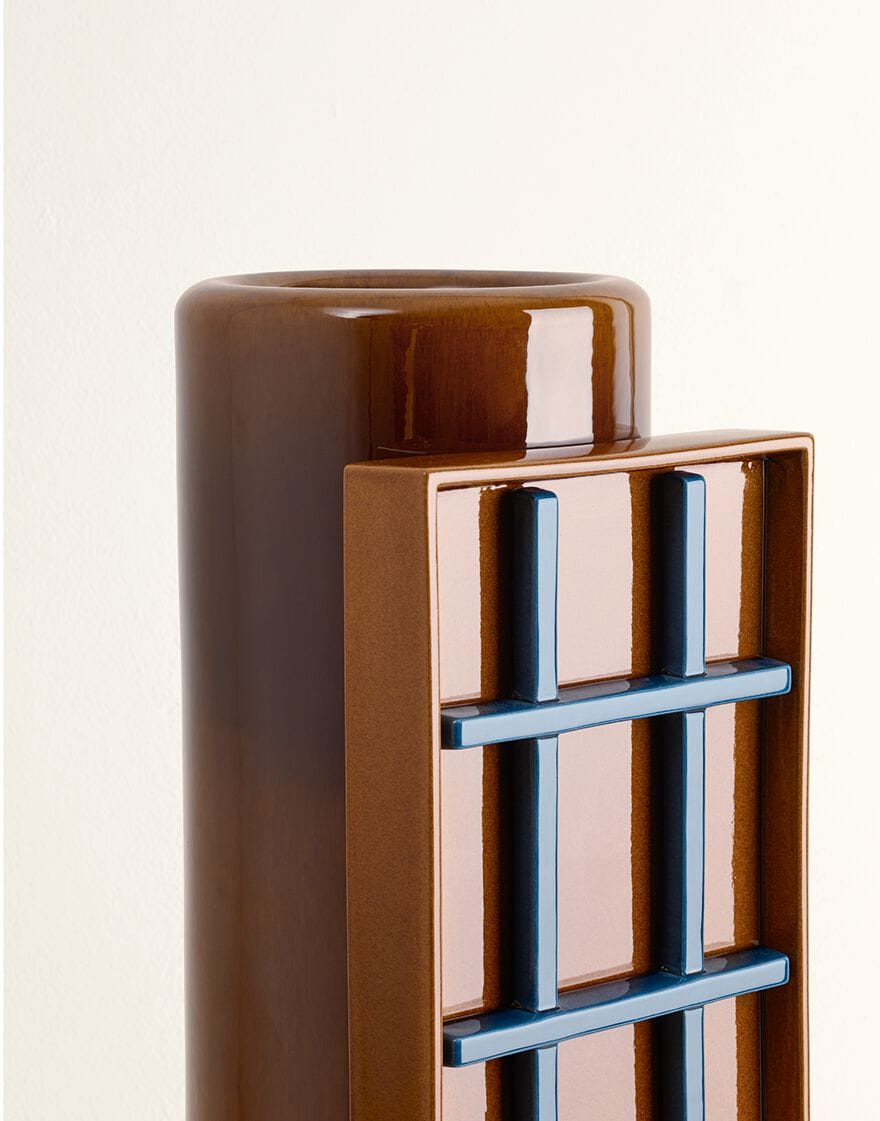 Керамическая ваза ручной работы Mutina Mutina Editions ARCH-00104109 - Вид №1