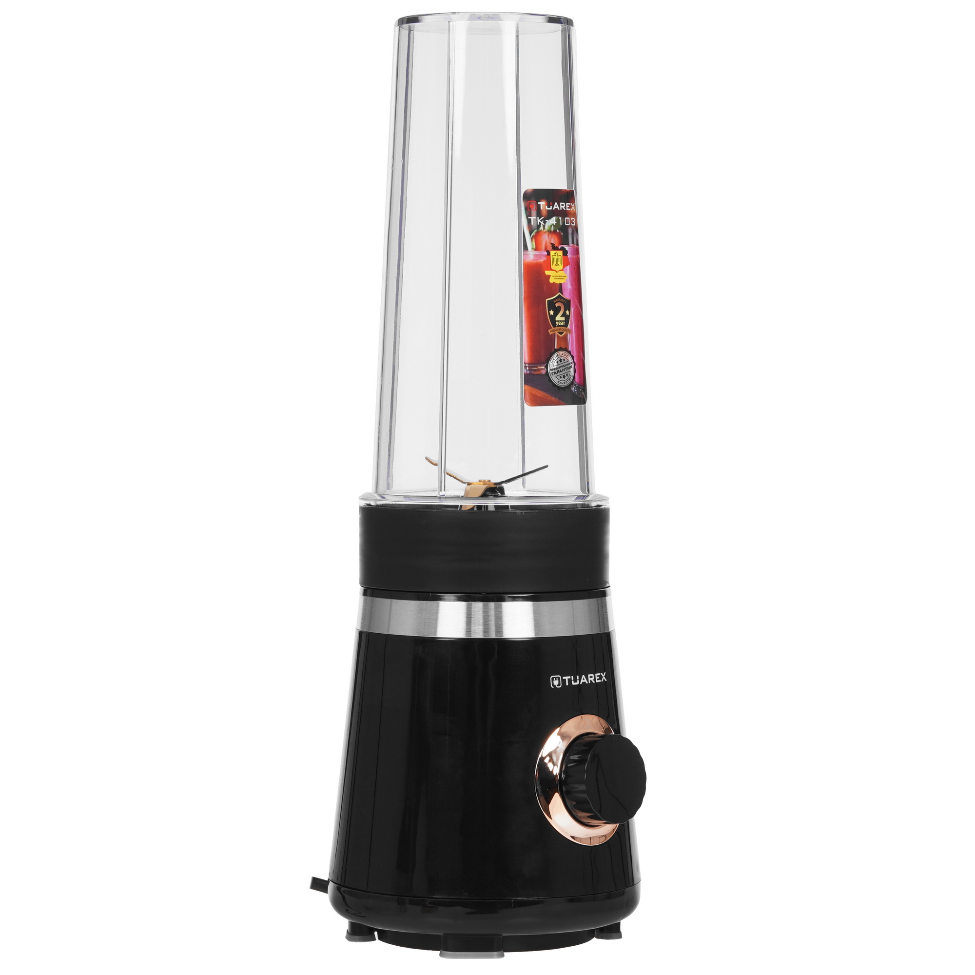 9242898 Блендер стационарный Tuarex TK-4103 черный STDN-0047944