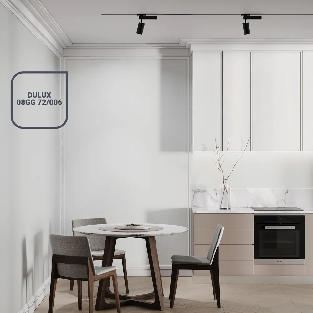 Краска для кухни и ванной комнаты Dulux UR матовая база BW 5 л STLM-2061197 - Вид №3