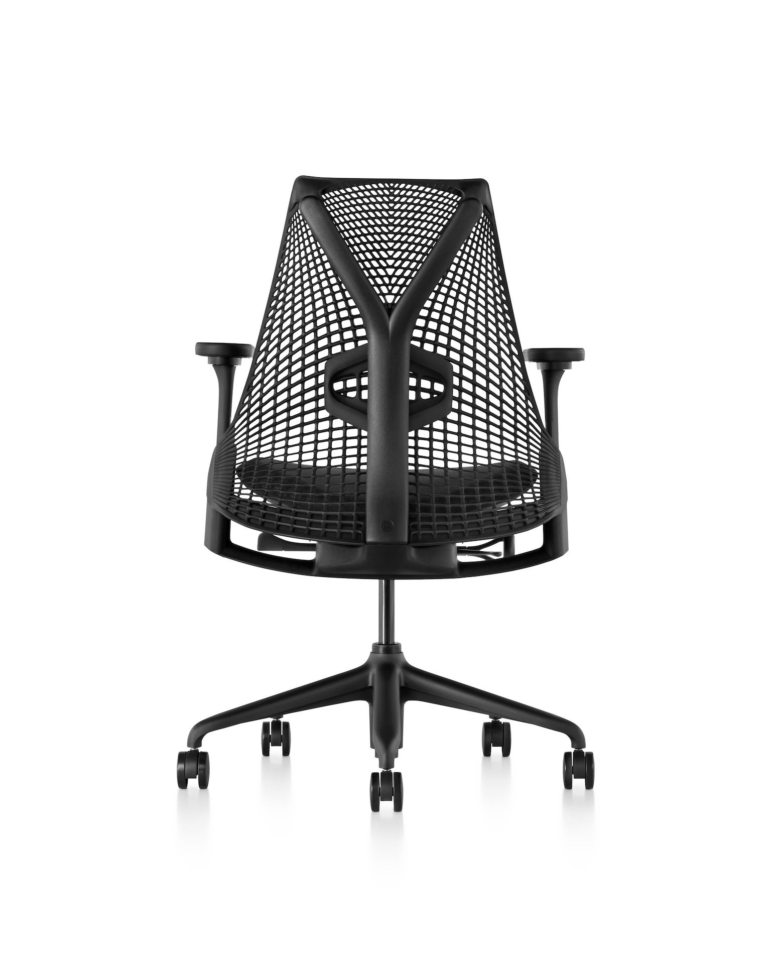 5 спиц подлокотник поворотный операционный офисный стул Herman Miller Sayl ARCH-00001394 - Вид №20