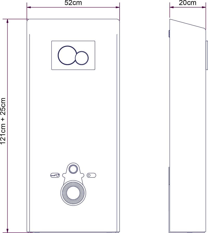 Туалет поднимает Ropox KOMODO ARCH-00029868 - Вид №3