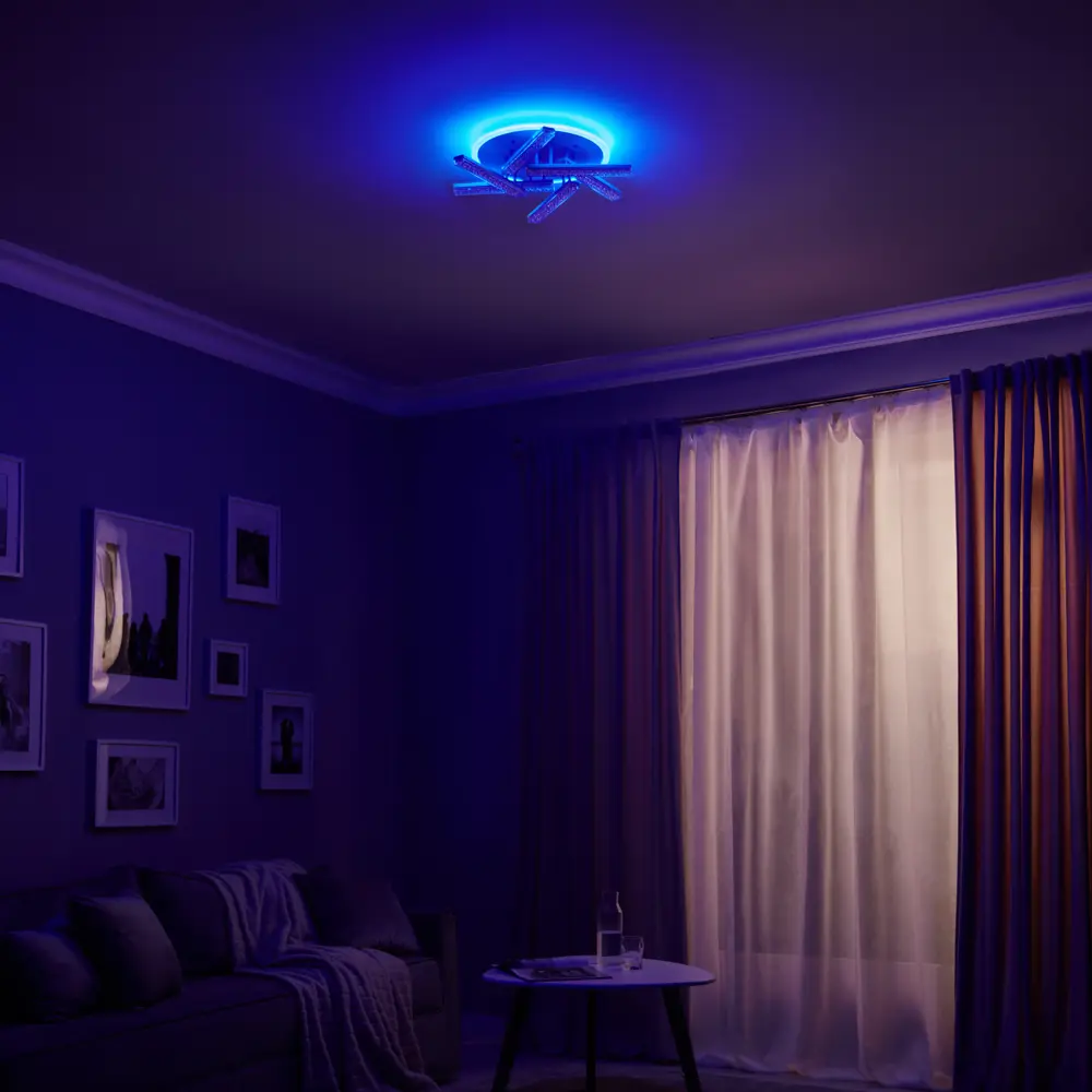 Люстра De City Оскар — современное освещение с RGB-подсветкой и пультом управления 88038421 STLM-0935334 - Вид №14