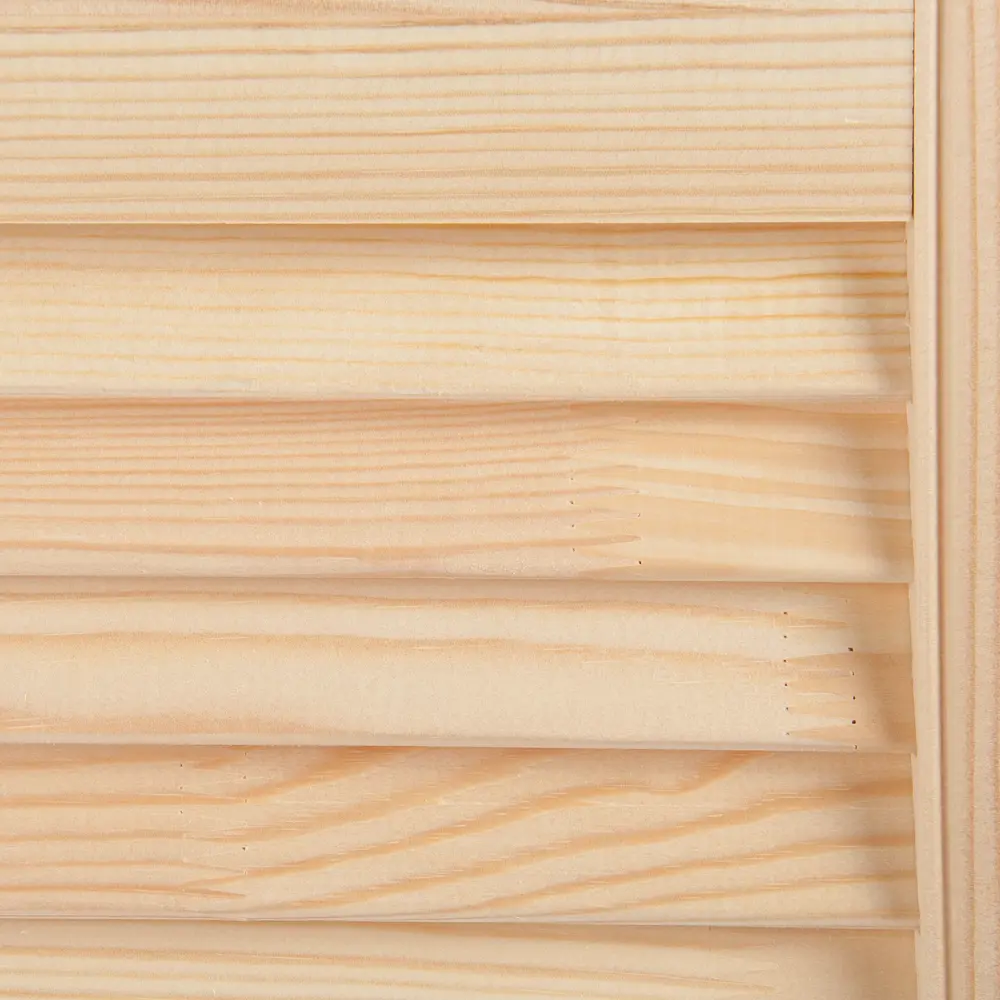 Дверка жалюзийная 467x594x20 мм хвоя сорт А Santreyd STLM-2145387 - Вид №3