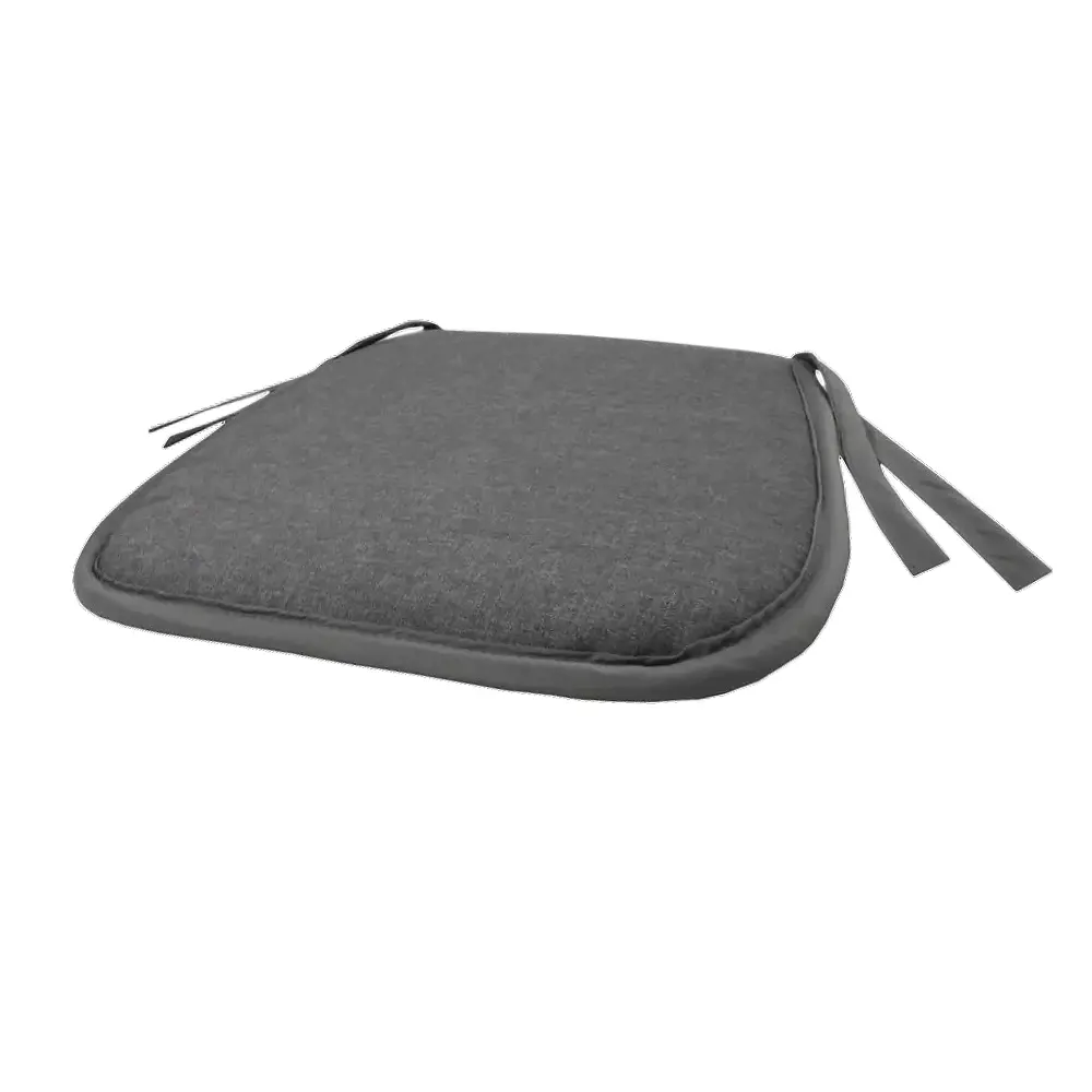 Подушка для стула Seasons Савана 40x38 см цвет светло-серый Отсутствует STLM-2055320 - Вид №1