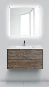 Мебель для ванной BelBagno KRAFT-800-2C-SO-PP