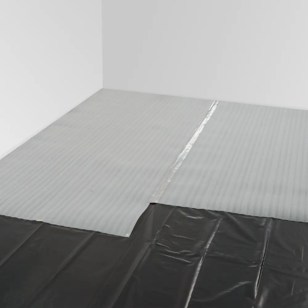 Подложка ВПЭ под ламинат 2 мм 12 м² ПОЛИИЗОЛ STLM-2068357 - Вид №4