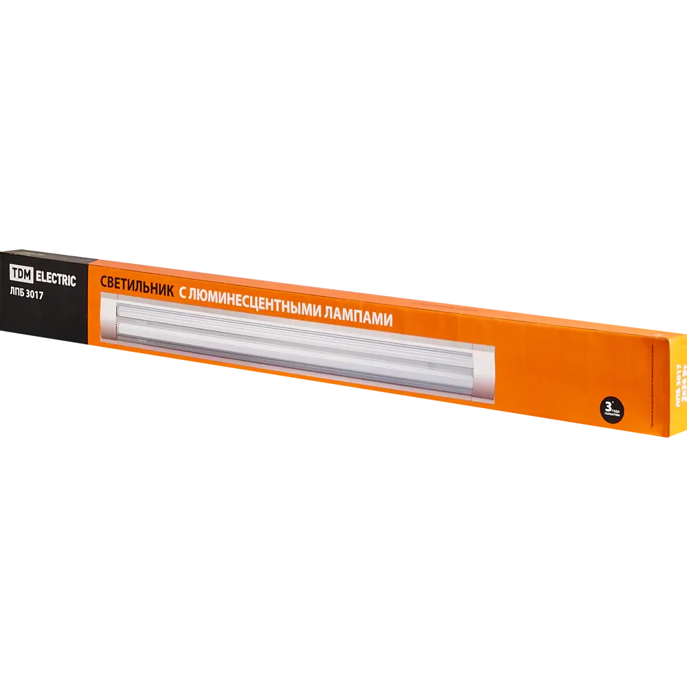 Светильник линейный ЛПБ3017 1280 мм 2х36 Вт, с люминесцентными лампами в комплекте TDM ELECTRIC STLM-2185342 - Вид №4