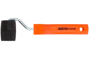 16507300 Прижимной ролик Бочка для стыков обоев, пластиковый, ручка 6 мм, 45 мм 30-1904 MASTER COLOR