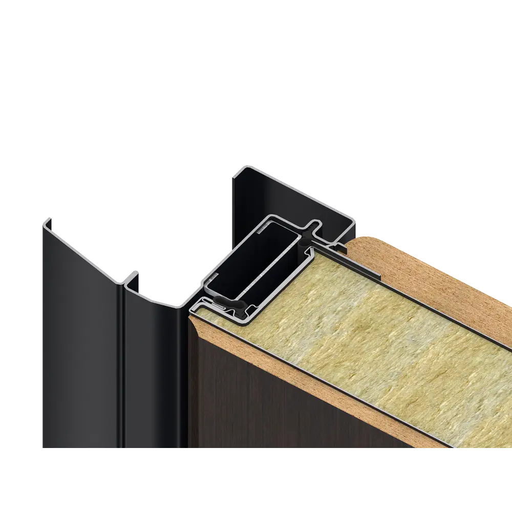 Дверь входная металлическая Квадро 88x205 см правая малибу DOORHAN STLM-2072847 - Вид №6