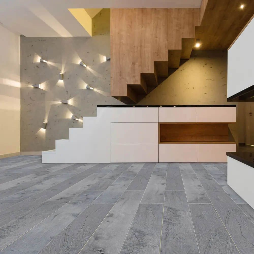 ARTFLOOR Ламинат Дуб Лакруа серый с фаской 33 класс 86481395 STLM-0069132