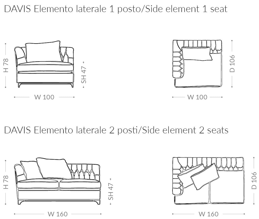 Кожаный диван BRUNO ZAMPA ARCH-00043822 - Вид №2