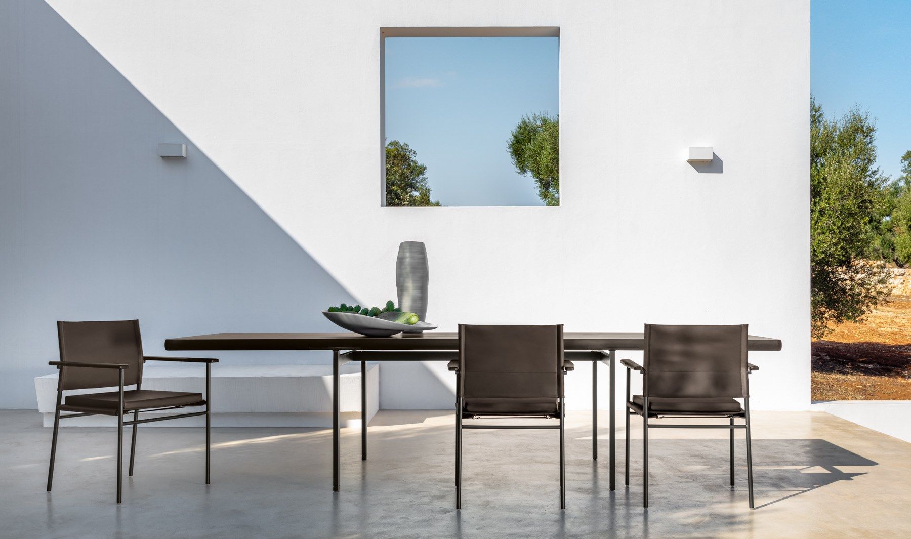 Тканевый садовый стул с подлокотниками Talenti Allure ARCH-00032955 - Вид №3