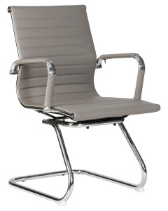 90559648 Офисное кресло Cody lmr-102n экокожа цвет серый STLM-0282260 DOBRIN
