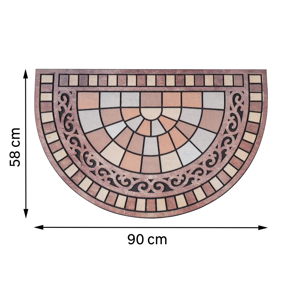 Коврик Inspire Door B 58x90 см резина STLM-2188679 - Вид №6