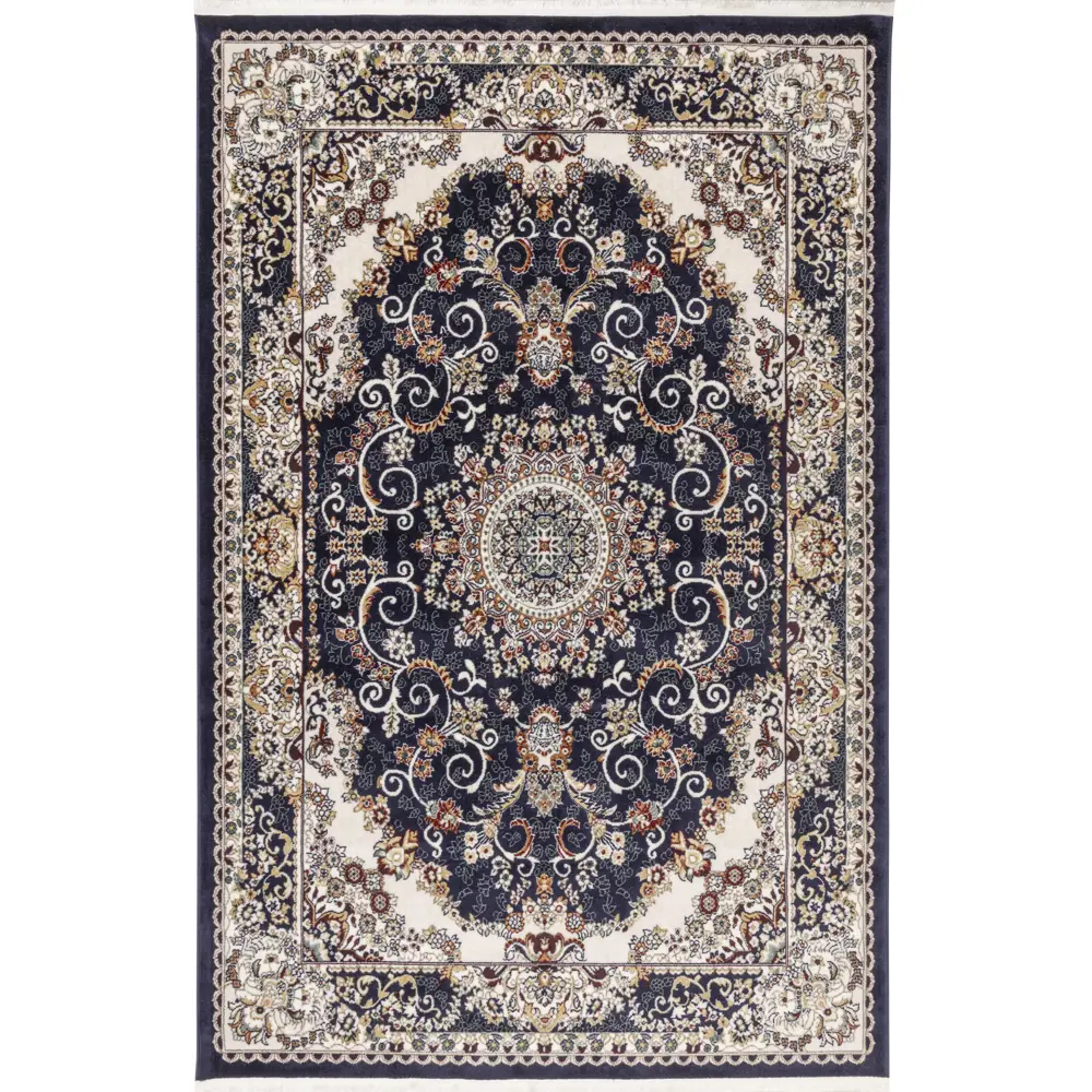 Santreyd Ковер Анатолия: классика с узорчатым бордюром для уютного интерьера 89369413 STLM-1070837 - Вид №1