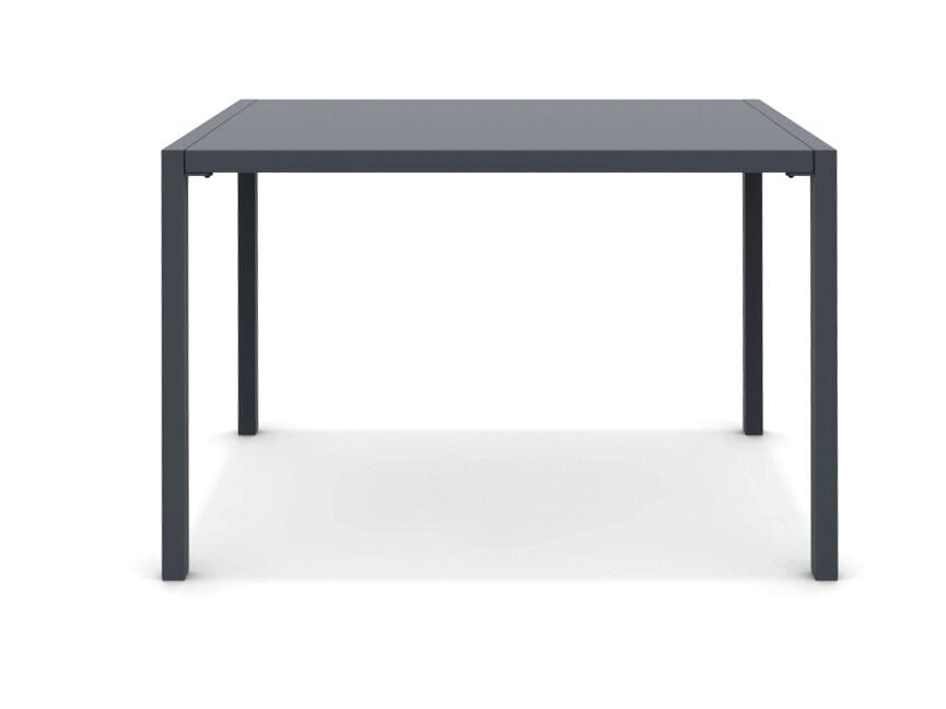 Металлический штабелируемый прямоугольный садовый стол Vermobil Quatris ARCH-00080787 - Вид №2