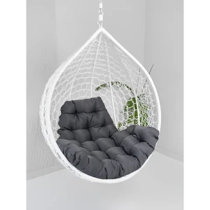 Подушка для подвесного кресла Everena Outdoor trapeze graphit 1 120x115x10 см серая