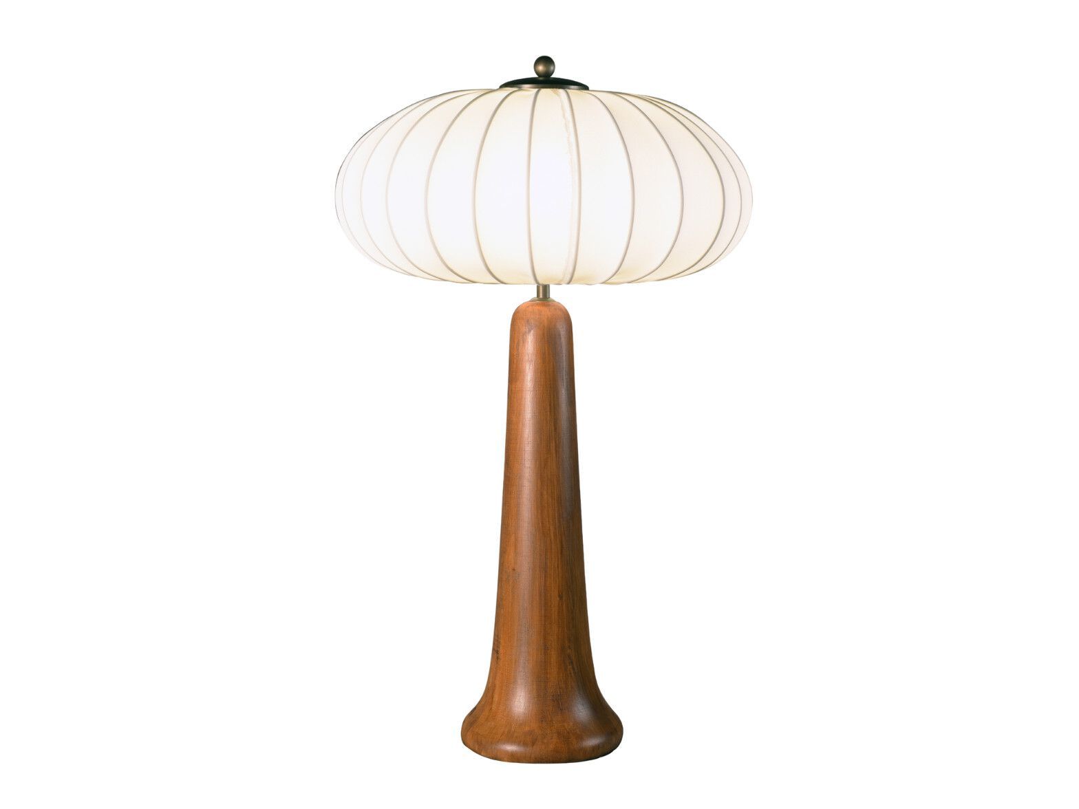 Деревянный светодиодный торшер Lampex Italiana MUSHROOM ARCH-00030075 - Вид №1