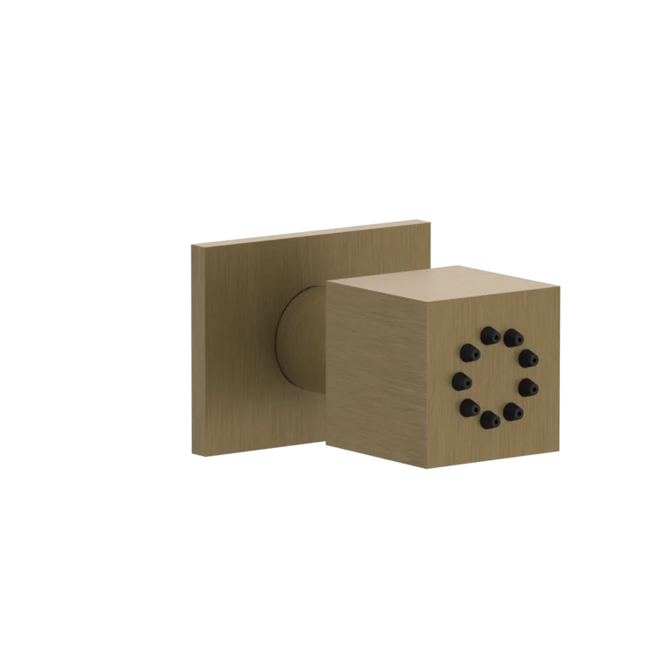 Насадка для душа 20172 713 Gessi Inverso СТАРИННАЯ ЛАТУНЬ 20172713