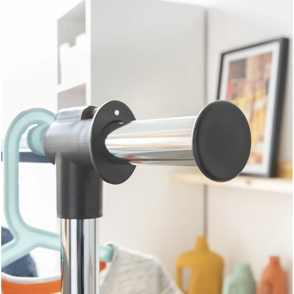 Мобильная напольная вешалка Spaceo с регулируемой высотой 82757919 Вешалка на колесах STLM-0035570 - Вид №17