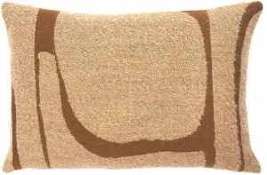 Ethnicraft Прямоугольная подушка из ткани Refined layers 21032/21033