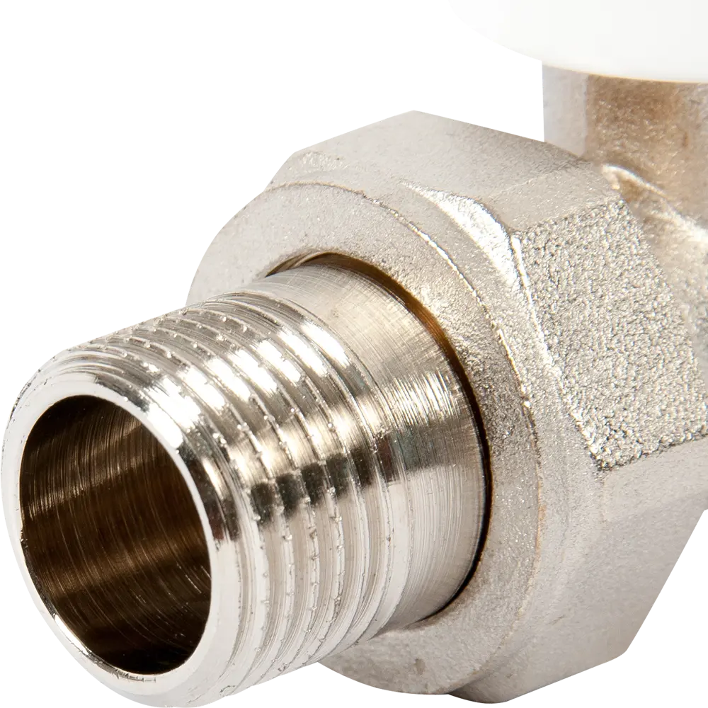 Вентиль регулирующий для радиатора прямой Euros 1/2" латунь STLM-2058533 - Вид №2