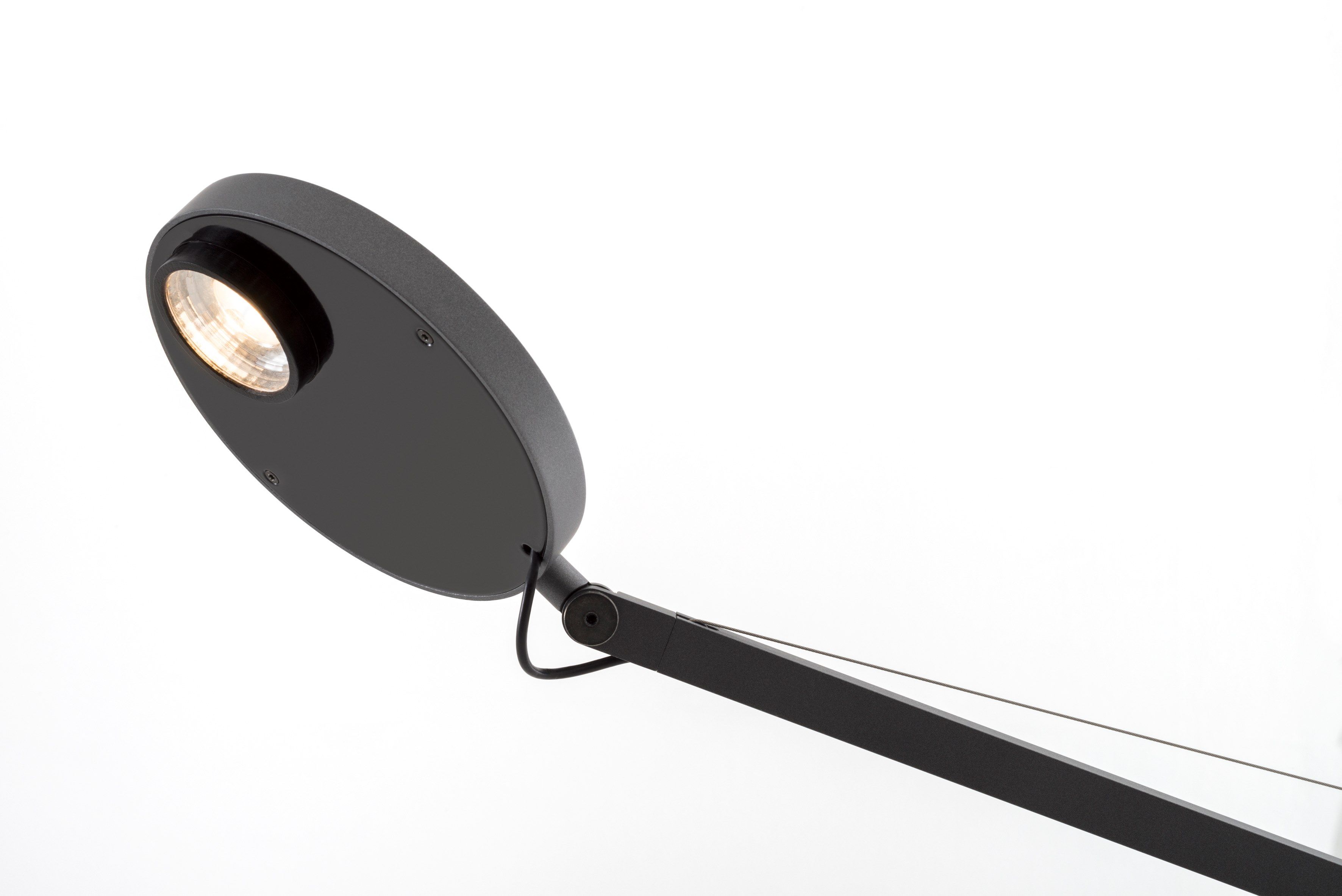 Алюминиевая регулируемая светодиодная настольная лампа Artemide ARCH-00150803 - Вид №4