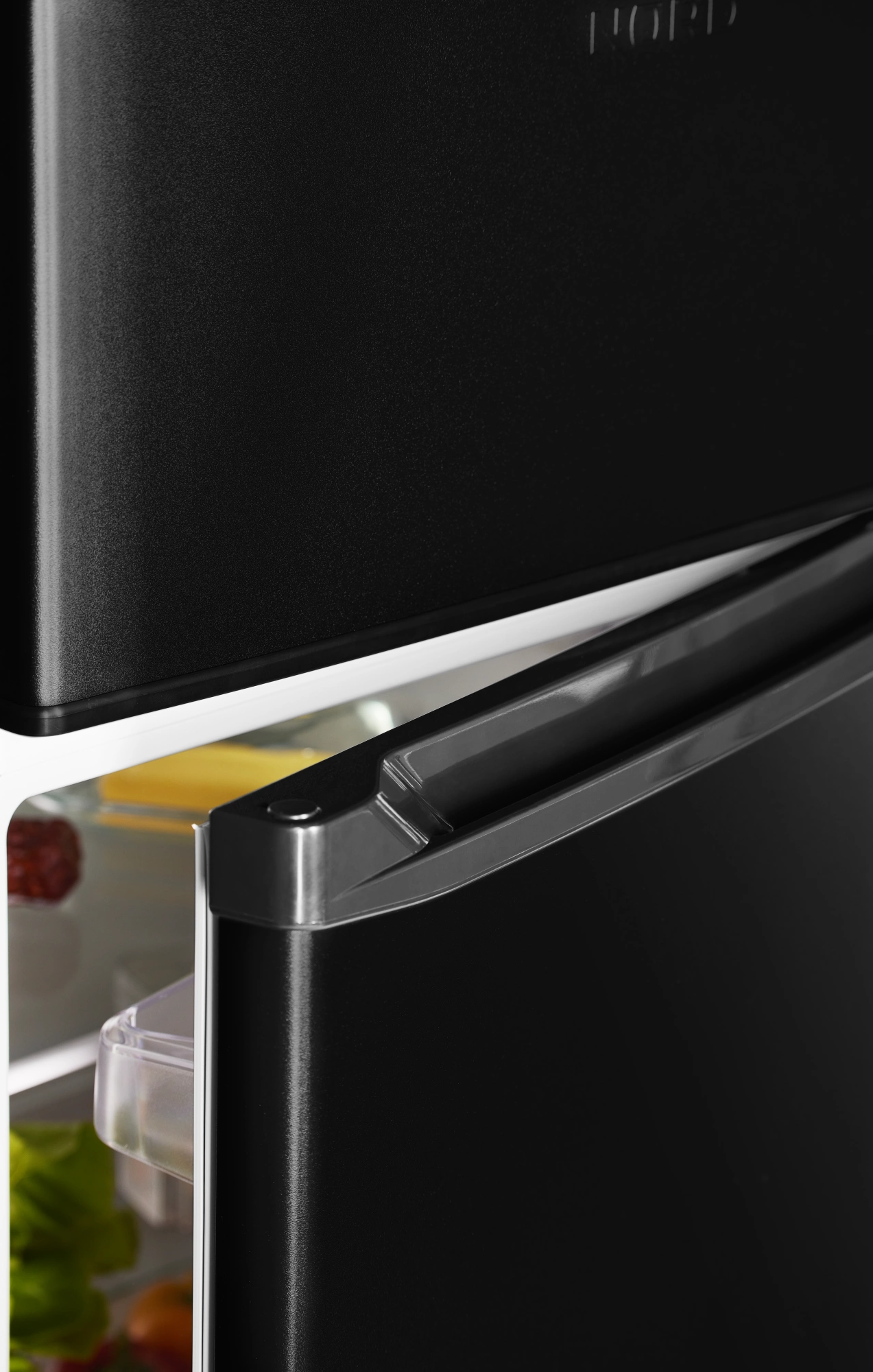 9291909 Холодильник с морозильником   NORD NRT 143 232 черный STDN-0151286 - Вид №10