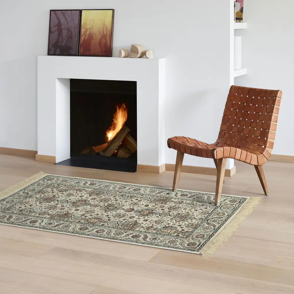 Ковер Ragolle Amalfi 80x150 см вискоза 914318/6565 цвет бежевый STLM-2001624