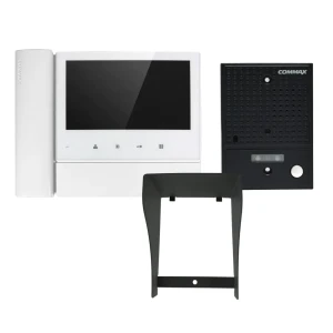 91967167 Комплект видеодомофона Commax CDV-70N2/DRC-4CGN2 7" цвет белый/черный STLM-1467441