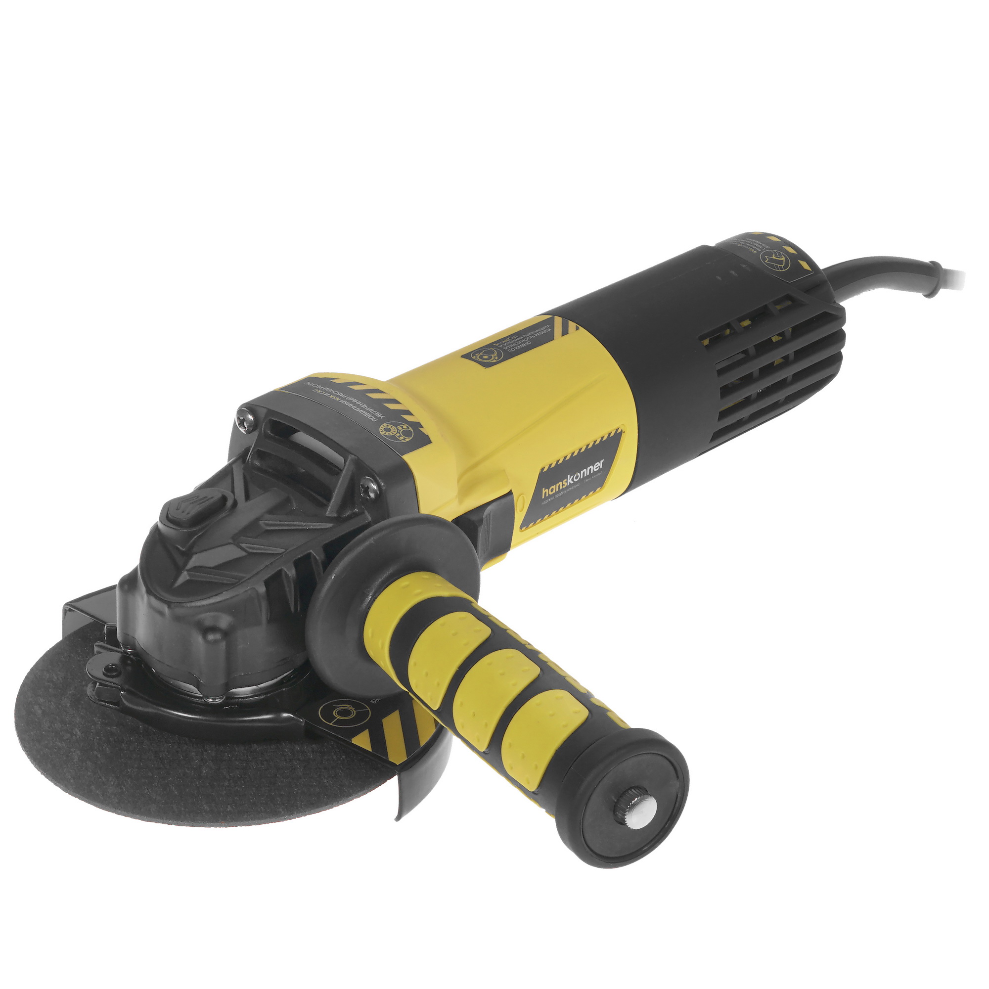 Углошлифовальная машина (УШМ) Hanskonner HAG90121P 5300361 STDN-0026188