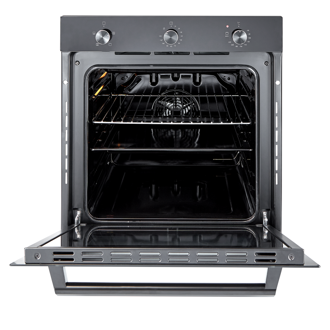 9240890 Электрический духовой шкаф EXITEQ EXO-107 черный STDN-0035359 - Вид №1