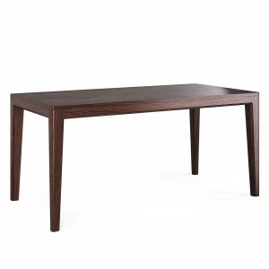 Обеденный стол прямоугольный темный дуб 160 см Mavis THE IDEA  210055 Коричневый