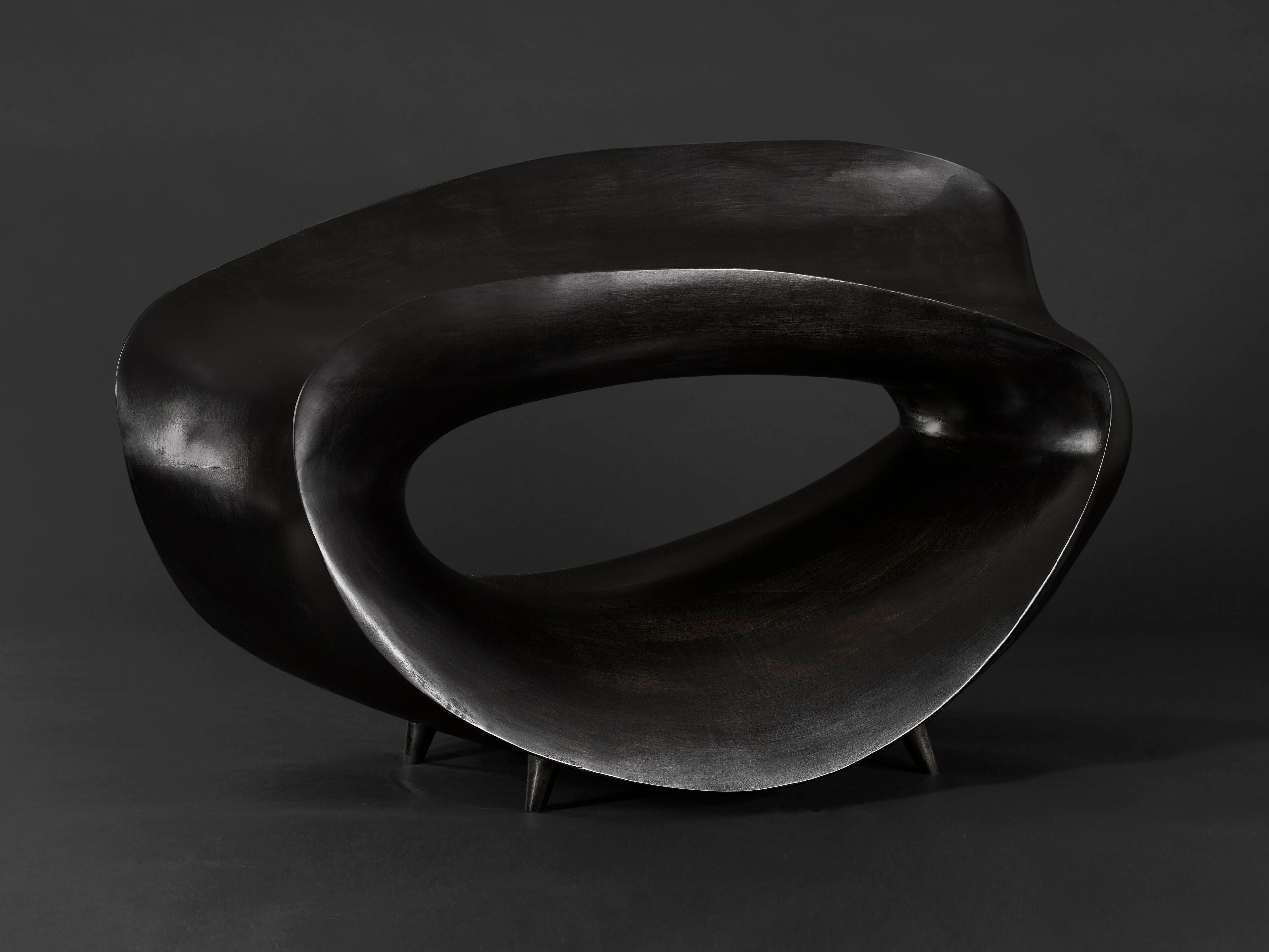 Журнальный столик из клена LO Contemporary ÉLOGE DE LA RONDEUR 4 ARCH-00151296 - Вид №1