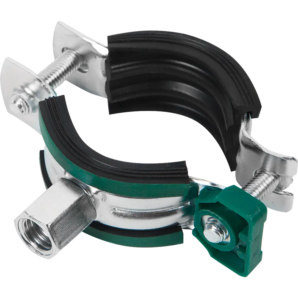 Хомут крепежный Walraven KSB2 для труб 31-35 мм с виброизоляцией 82659587 STLM-0033083