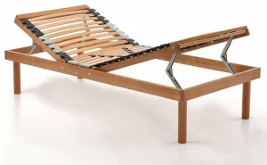 Lamantin Электрическая основа кровати с одинарными ортопедическими деревянными рейками Relax