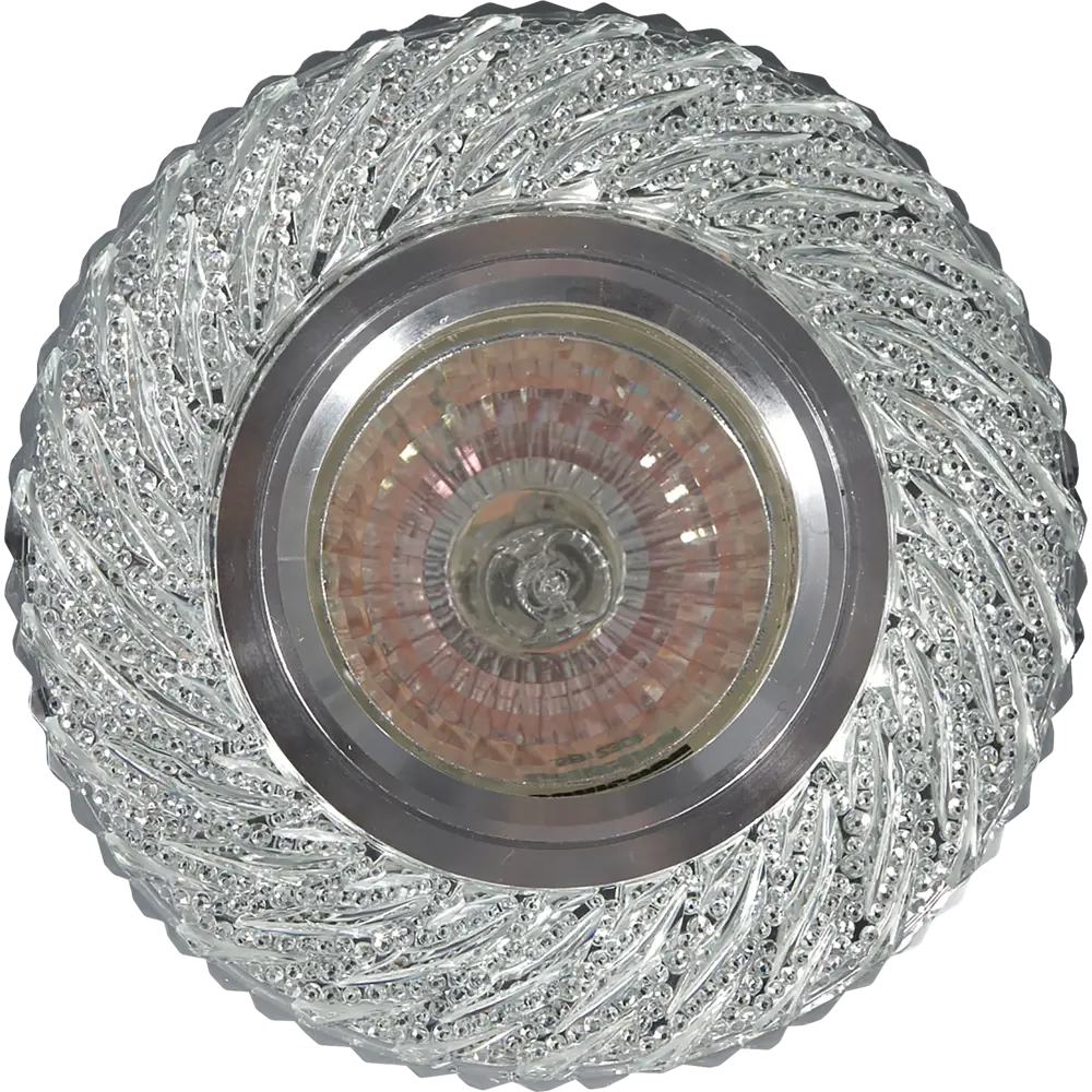 Светильник точечный встраиваемый S295 CH/WR 65 мм, 2.5 м², цвет золотой Ambrella light STLM-2174584 - Вид №1