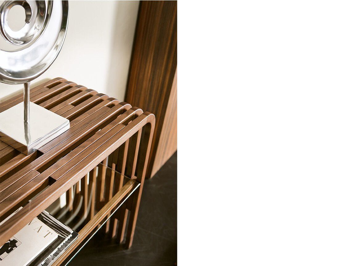 Прямоугольная консоль из массива дерева Pacini & Cappellini Millerighe ARCH-00121285 - Вид №2