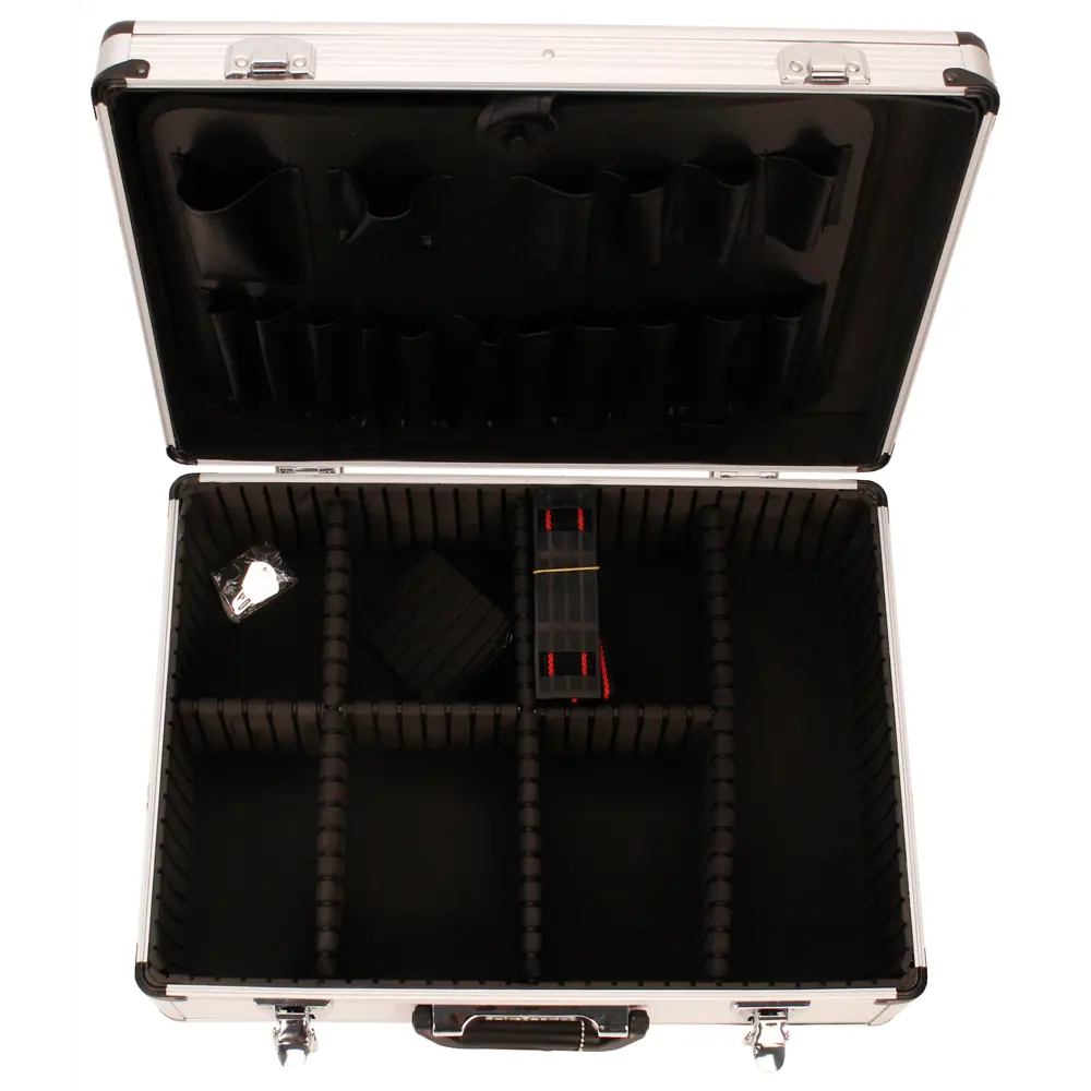 Ящик для инструмента Dexter LD-FS001 455x330x152 мм, алюминий/двп, цвет серебро STLM-2021079 - Вид №5