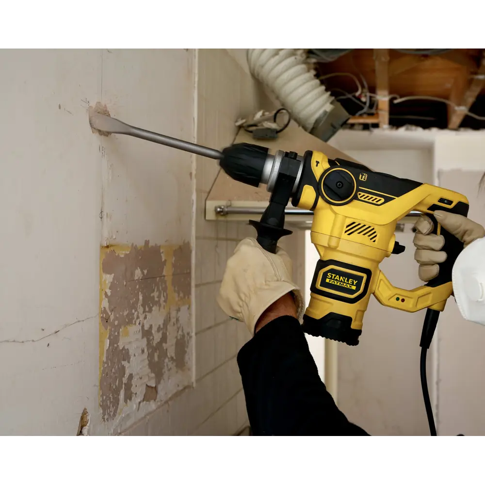 Перфоратор SDS-plus Stanley Fatmax FME1250K 1250 Вт, 3.5 Дж STLM-2175772 - Вид №13