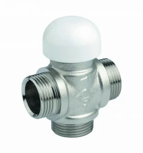 Carlo Poletti V17100Q Клапан термостатический прямой с подключением для медной или пластиковой трубы.