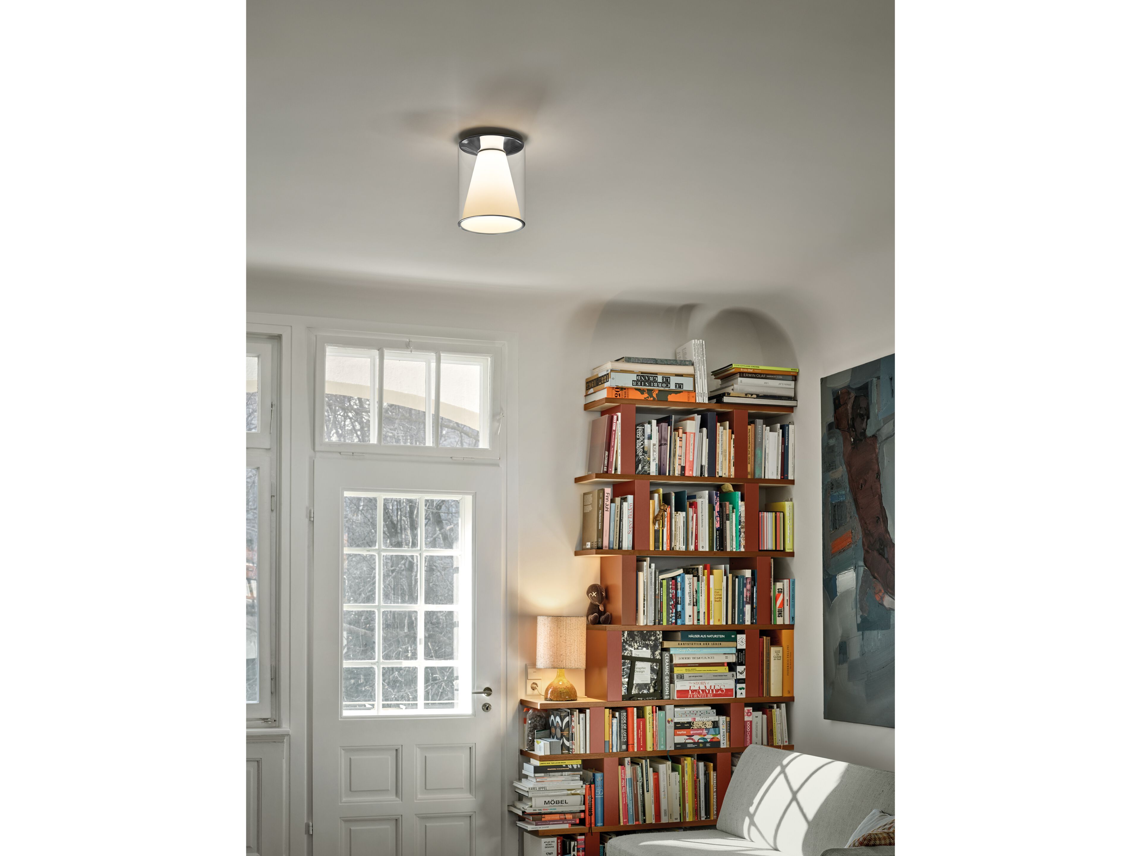 Выдувное стекло светодиодный потолочный светильник serien.lighting DRUM ARCH-00060104 - Вид №6